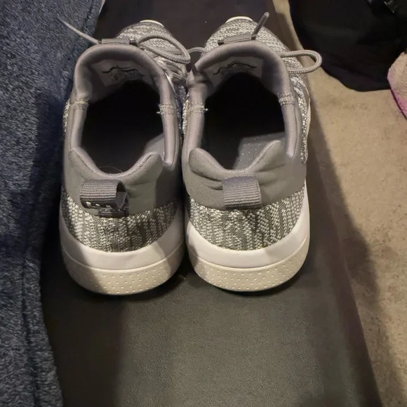 Womens Gray Athletic Shoes - Picture 3 of 3